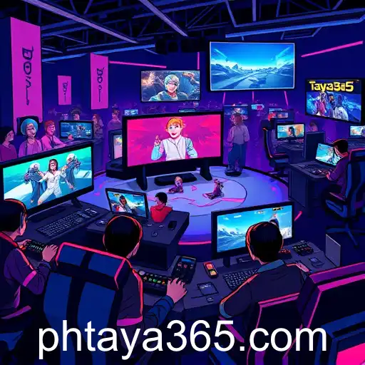 The Rise of Online Gaming: Taya365 at the Forefront