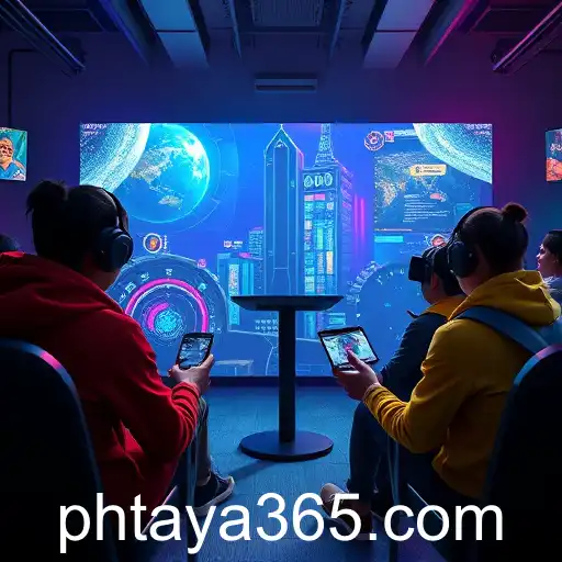 The Evolution of Online Gaming with Taya365